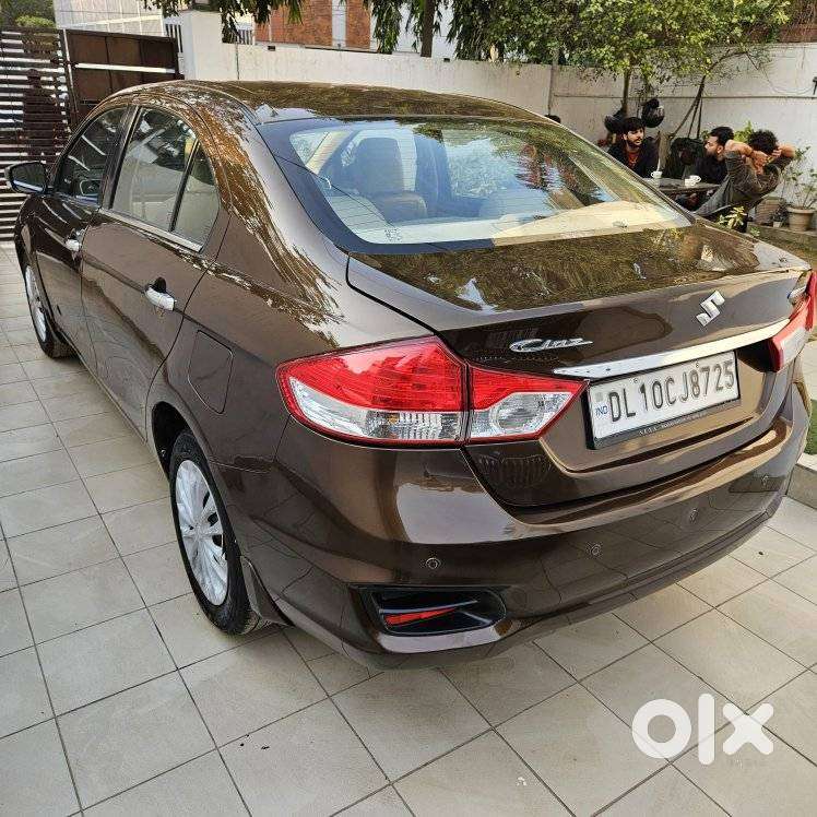 Maruti Suzuki Ciaz Delta Bsvi, 2017, Diesel