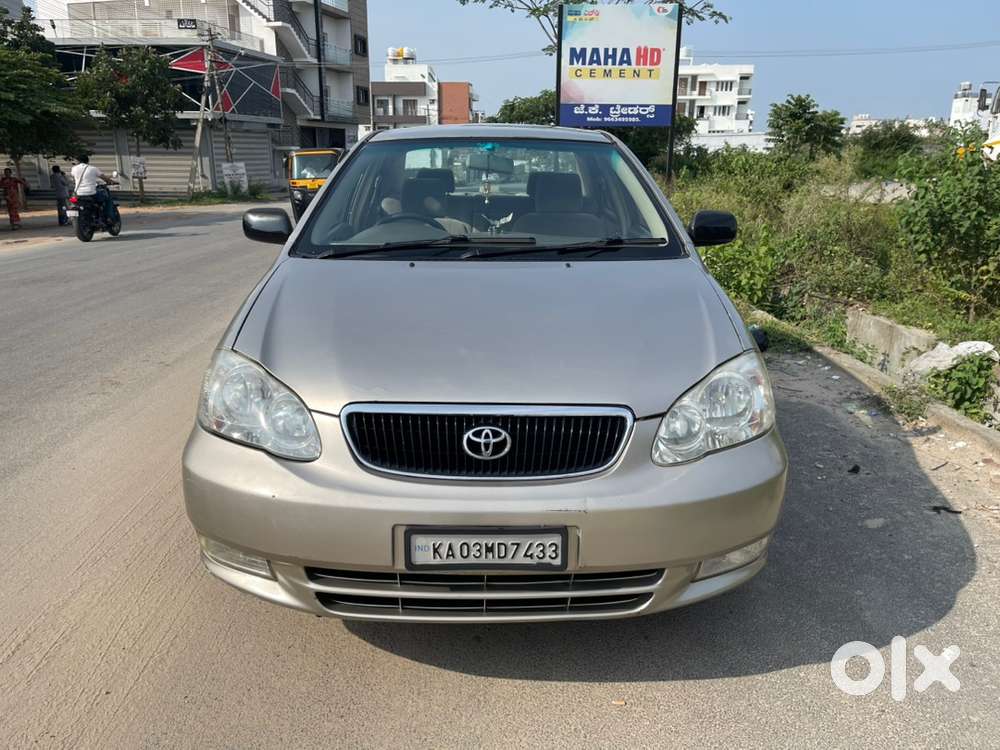 Toyota Corolla 2005 Model