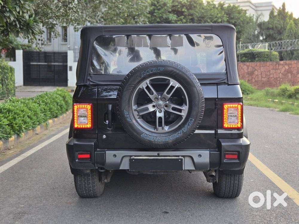 Mahindra Thar 2.2 Ax (o) Convertible Diesel Mt 4wd, 2022, Diesel