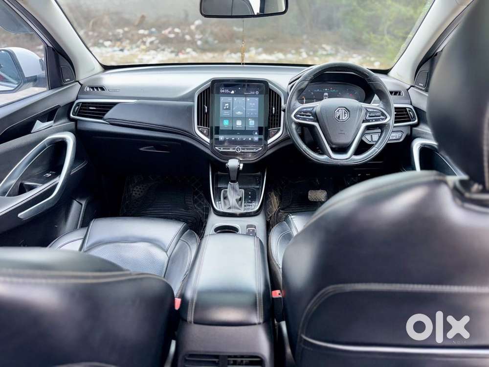 Mg Hector 2021 Petrol 58000 Km Driven