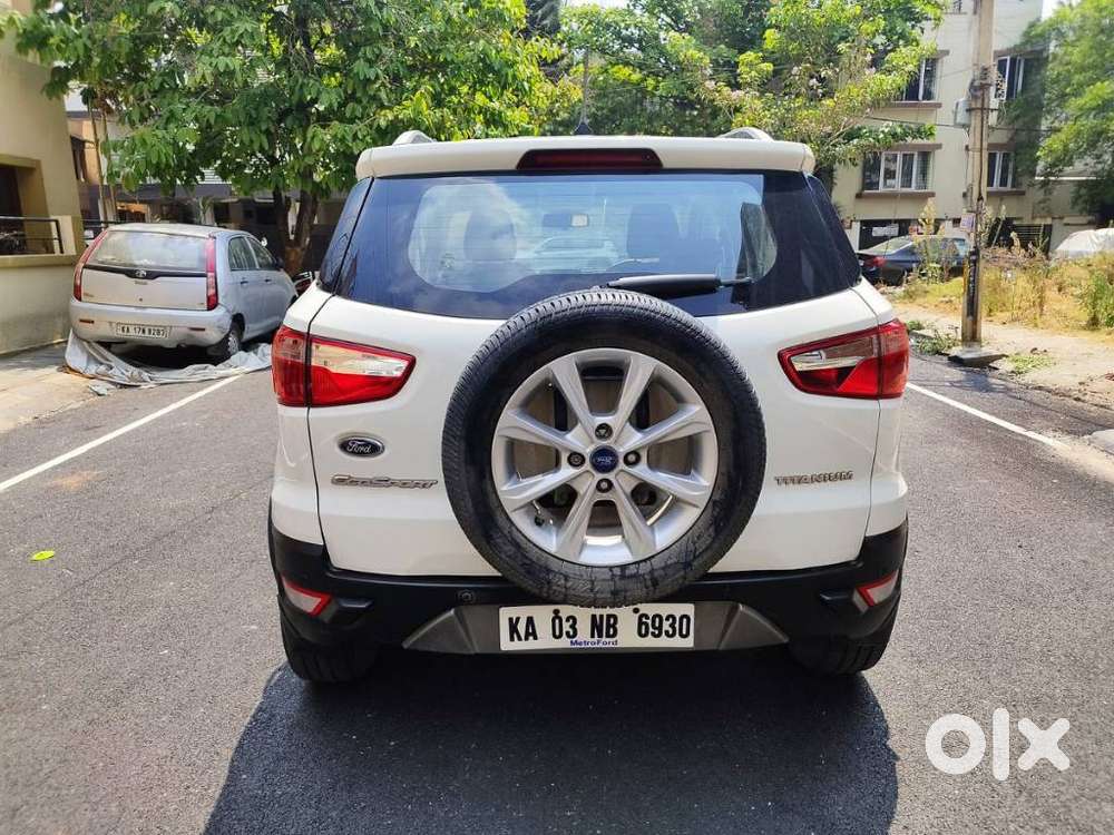 Ford Ecosport [2017-2021] 1.5 Titanium Tdci, 2017, Petrol