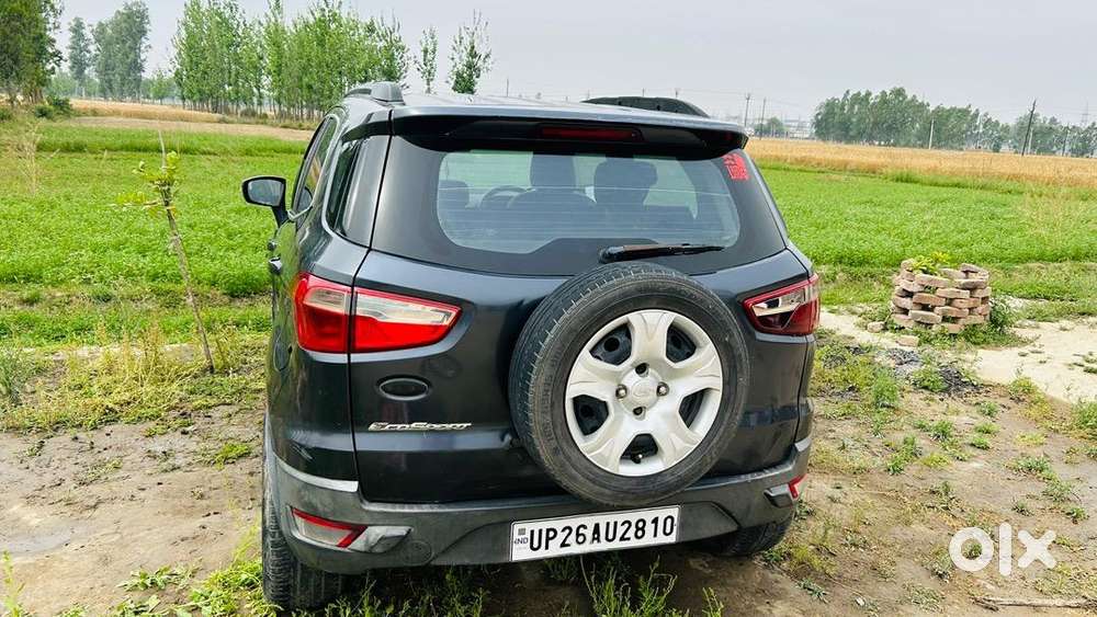 Ford Ecosport 2013 Diesel 118000 Km Driven