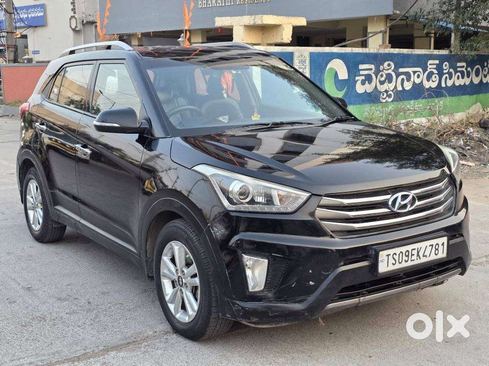Hyundai Creta 1.6 Sx Automatic, 2016, Diesel