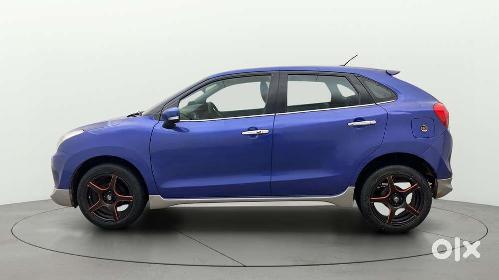 Maruti Suzuki Baleno 1.2 Cvt Zeta, 2017, Petrol