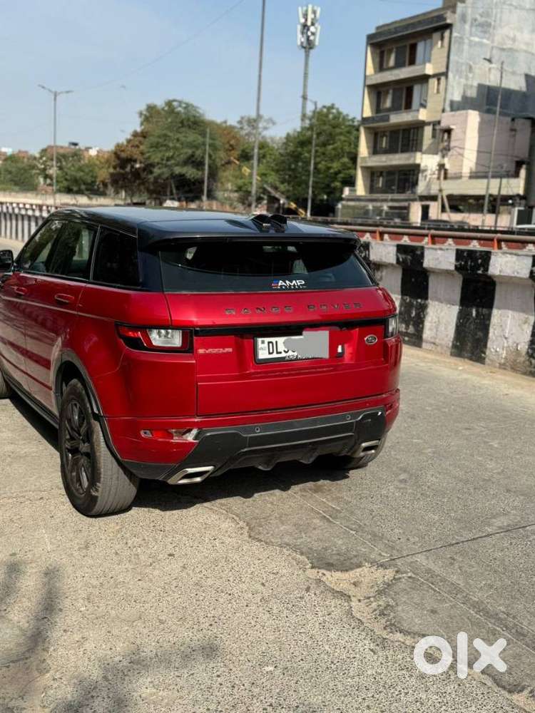 Land Rover Range Rover Evoque