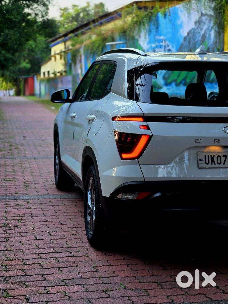 Hyundai Creta 1.4 Sx (o) Turbo Petrol Dct, 2020, Petrol