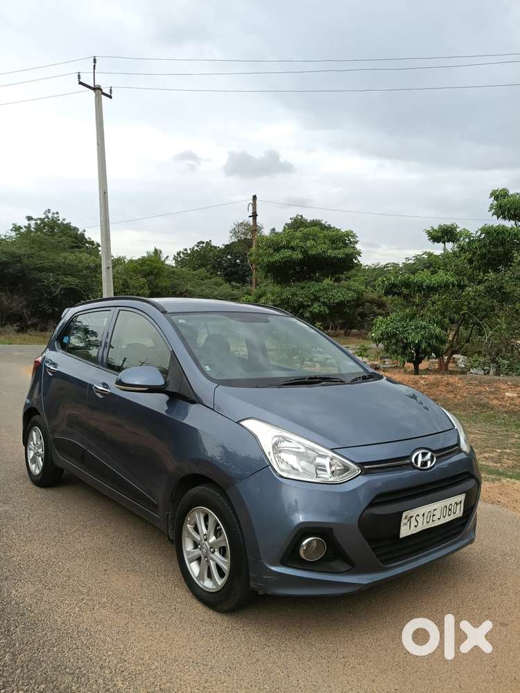 Hyundai Grand I10 Asta 1.2 At Vtvt, 2016, Petrol