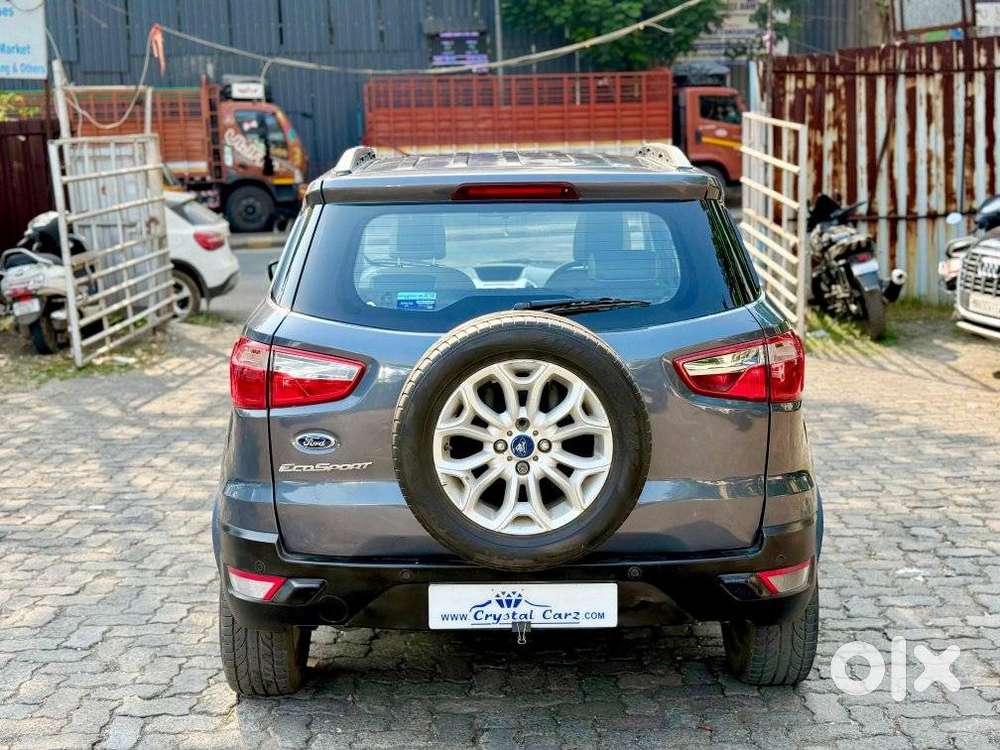 Ford Ecosport, 2017, Petrol