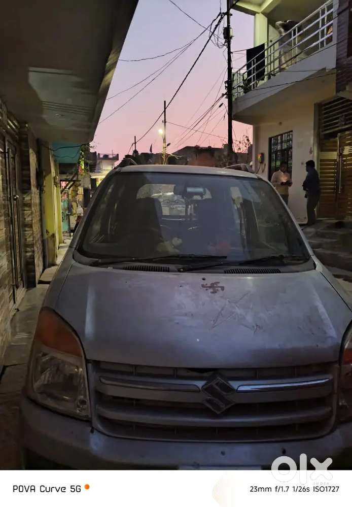 Maruti Suzuki Wagon R Flex Fuel 2010 Cng & Hybrids 80000 Km Driven