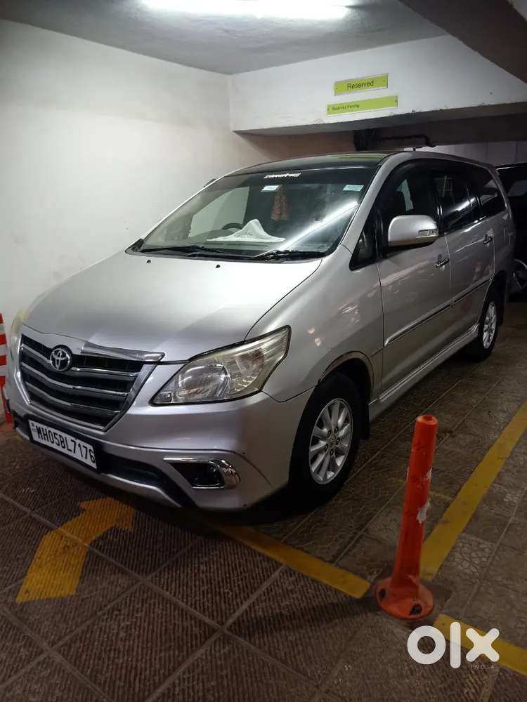 Toyota Innova 2012 V Model Diesel Good Condition