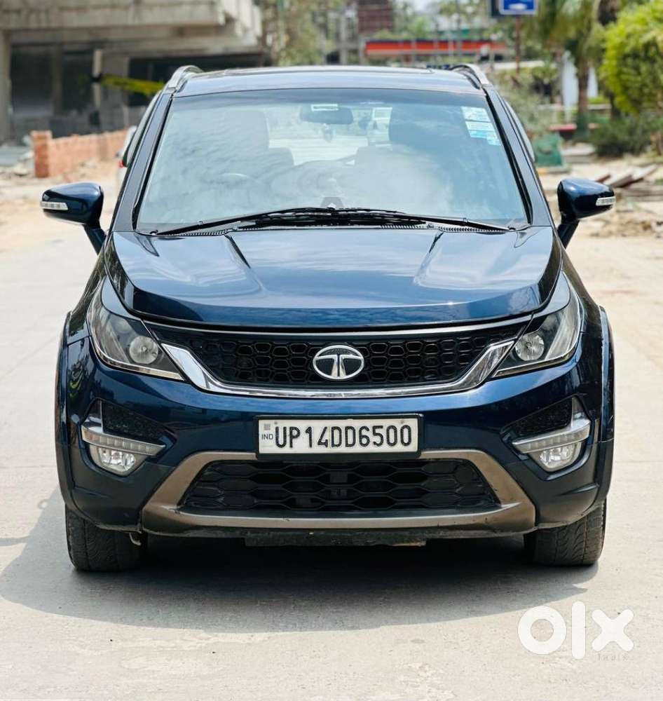 Tata Hexa 2.2 Xta 4x2 7 Str Dual Tone, 2017, Diesel