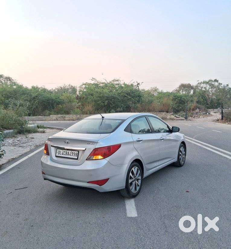 Hyundai Verna Vtvt 1.6 Sx, 2015, Petrol