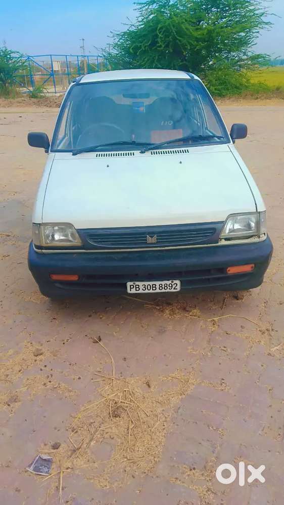 Maruti Suzuki 800 2001
