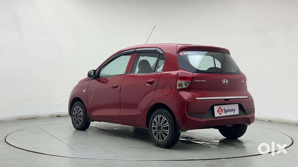 Hyundai Santro Magna Amt, 2020, Petrol