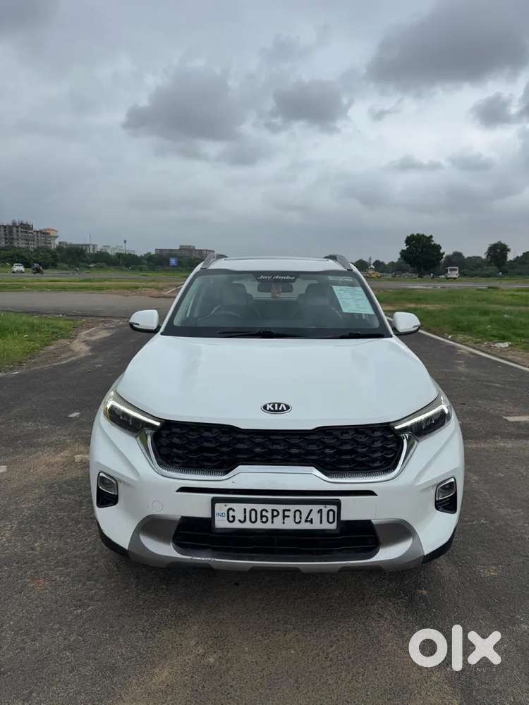 Kia Sonet Htk Plus At D, 2021, Petrol
