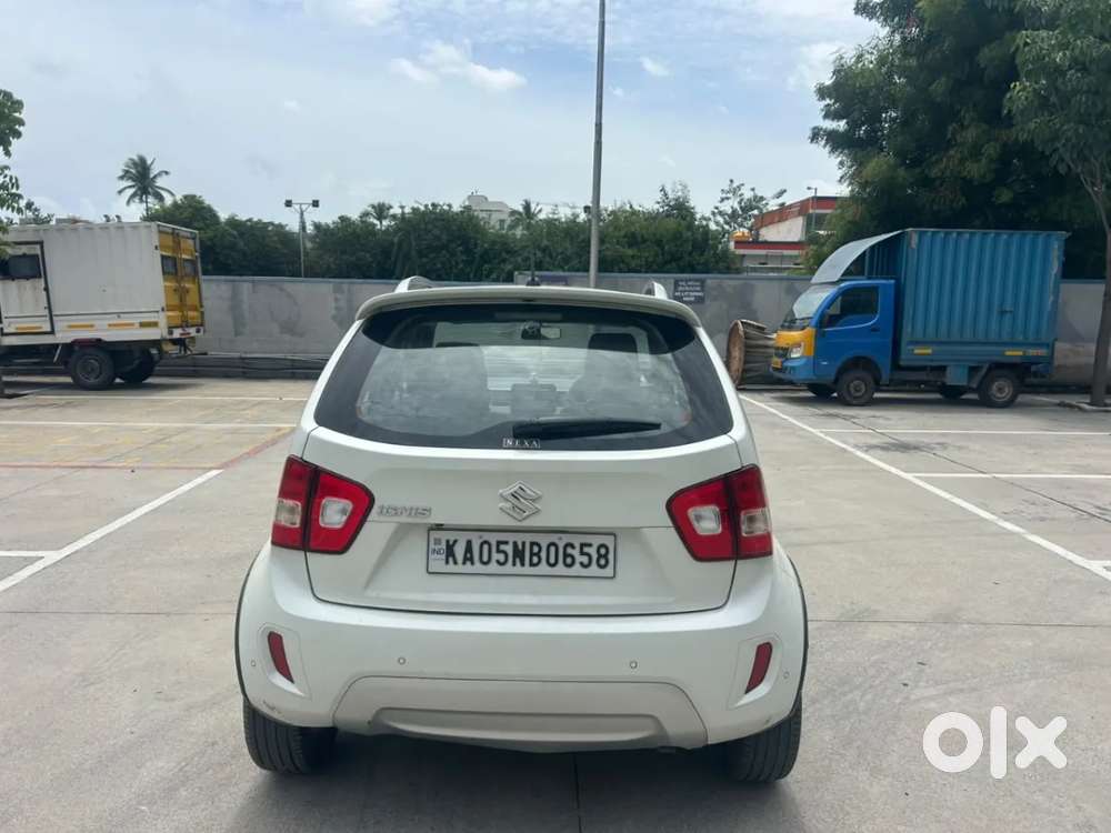 Maruti Suzuki Ignis 1.2 Alpha AMT, 2020, Petrol