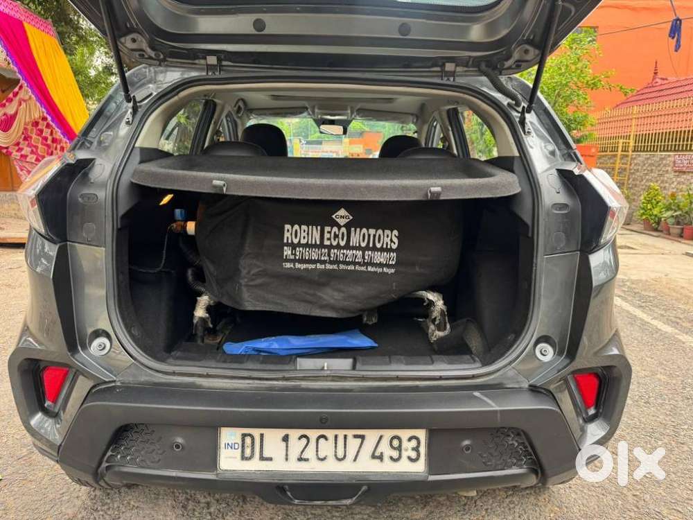 Tata Nexon 1.2 Revotron Xz Plus, 2022, Cng & Hybrids