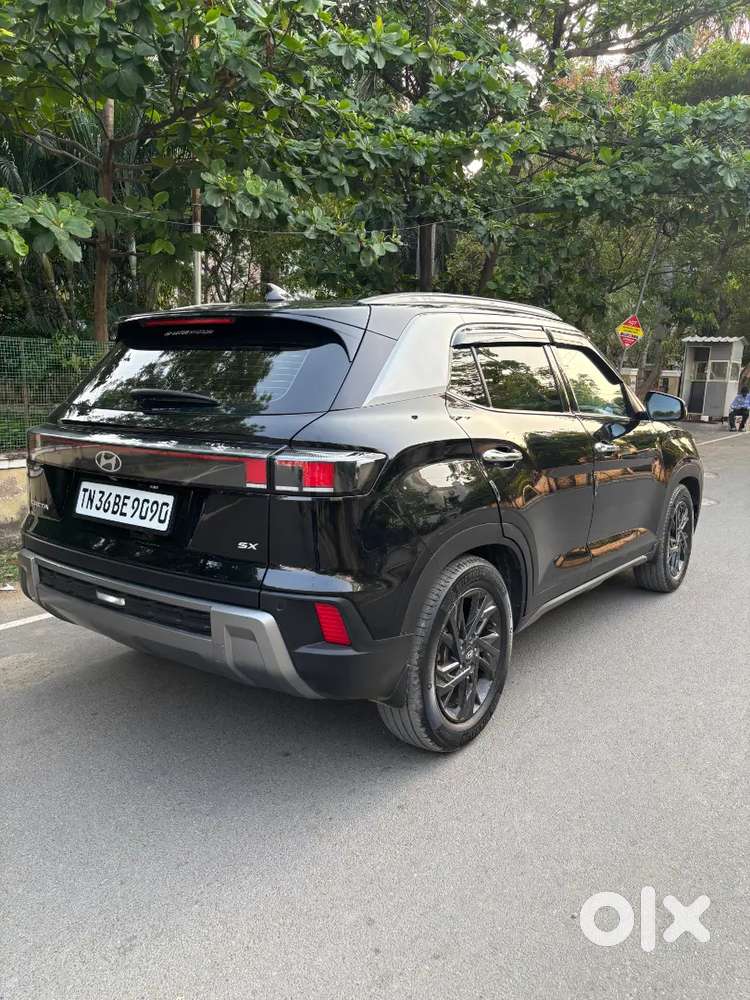 Hyundai Creta Sx Tech 2024 Diesel