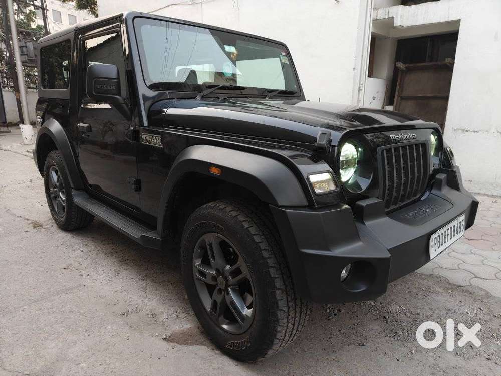 Mahindra Thar Lx D At 4wd Ht, 2023, Diesel