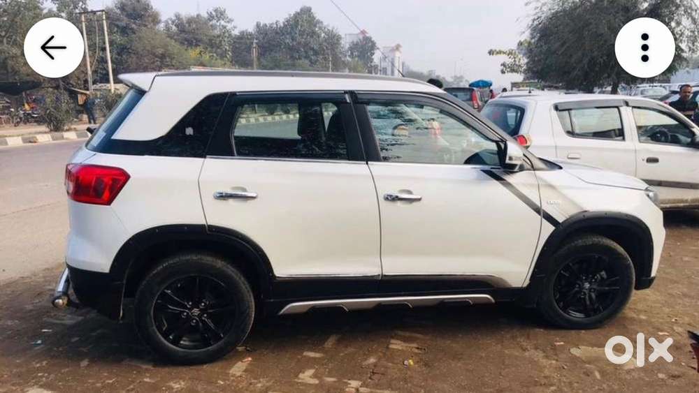 Maruti Suzuki Vitara Km Driven 2018 Last November