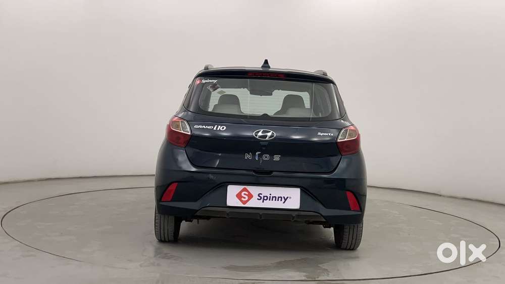 Hyundai Grand I10 Nios Sportz 1.2 Kappa Cng, 2022, Cng & Hybrids