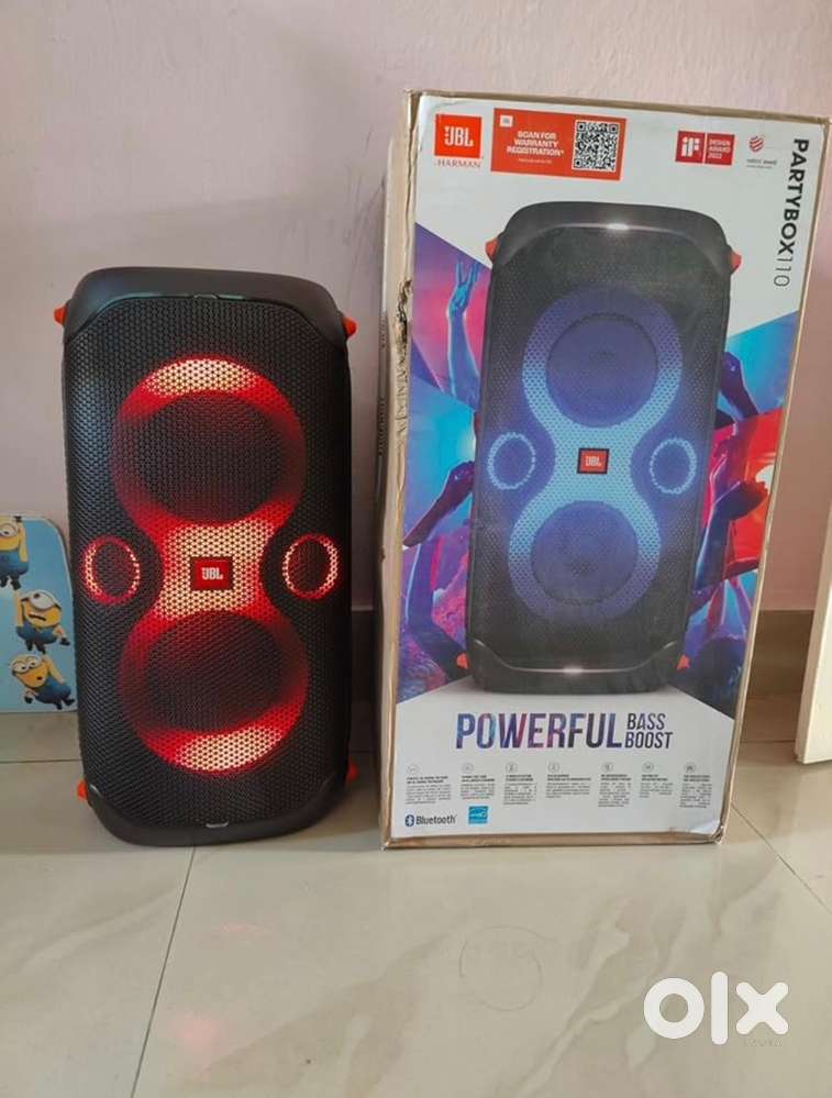 JBL Partybox 110 Wireless Bluetooth 160W Party Speaker