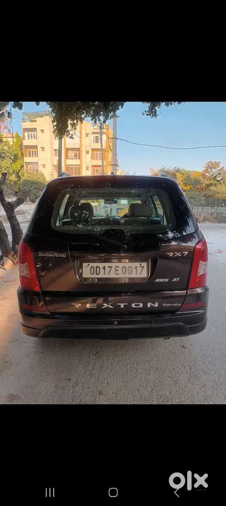 Mahindra Ssangyong Rexton 2014 Diesel 100000 Km Driven