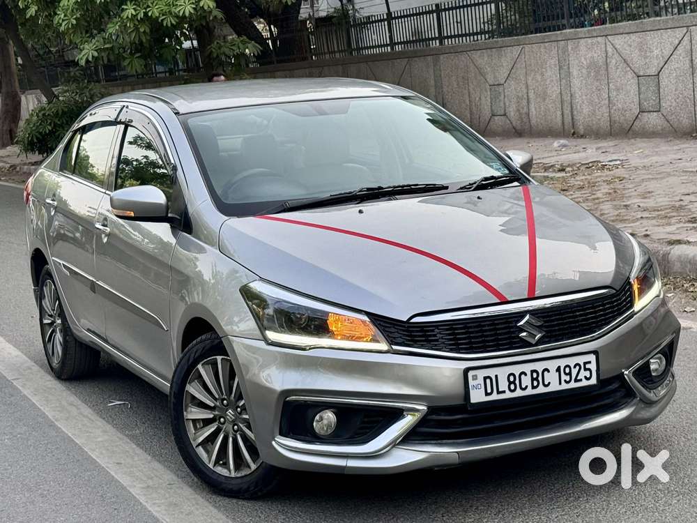 Maruti Suzuki Ciaz 1.5 Alpha Shvs Mt, 2021, Petrol