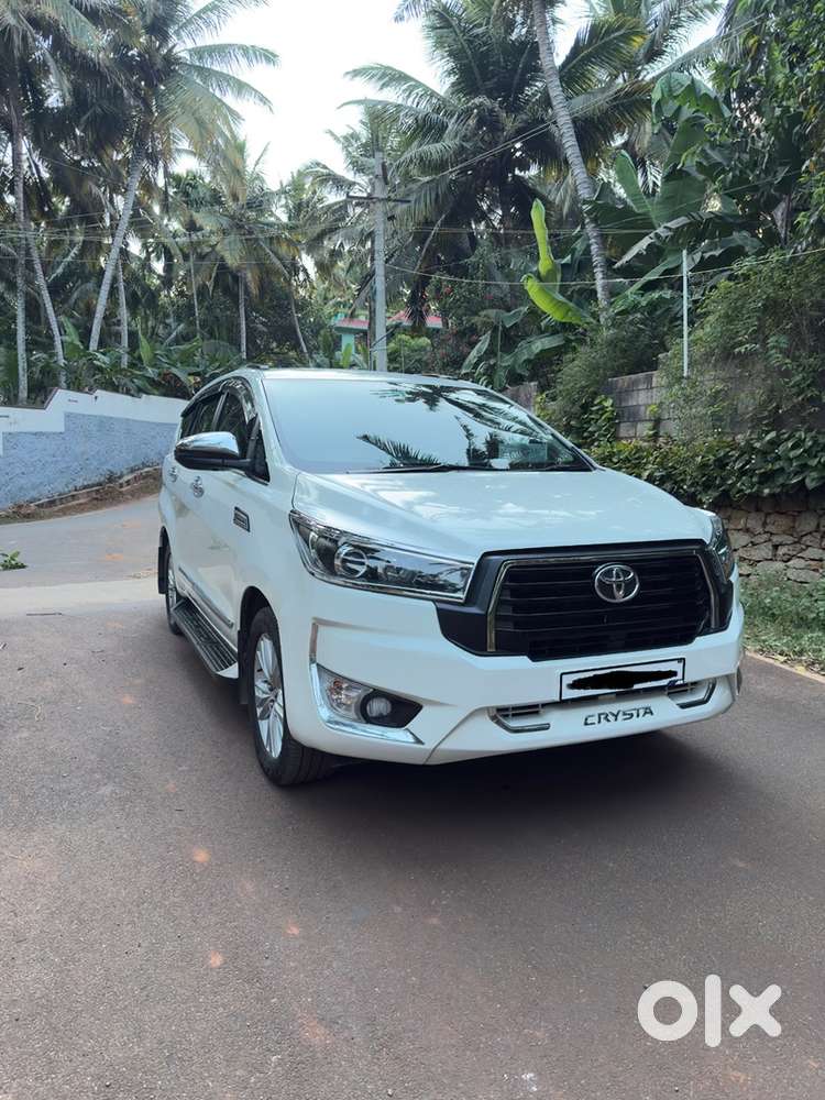 Toyota Innova Crysta 2019 Diesel Well Maintained