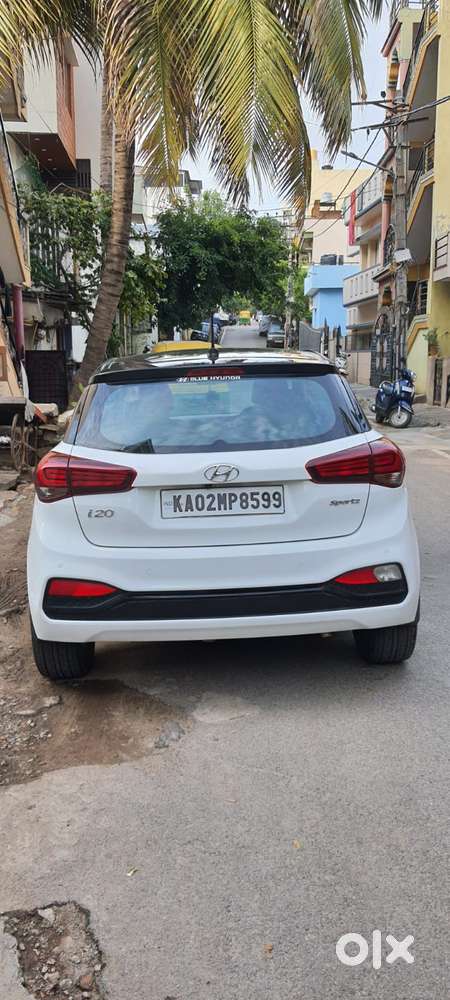 Hyundai Elite i20 Sportz (O) 1.2, 2019, Petrol