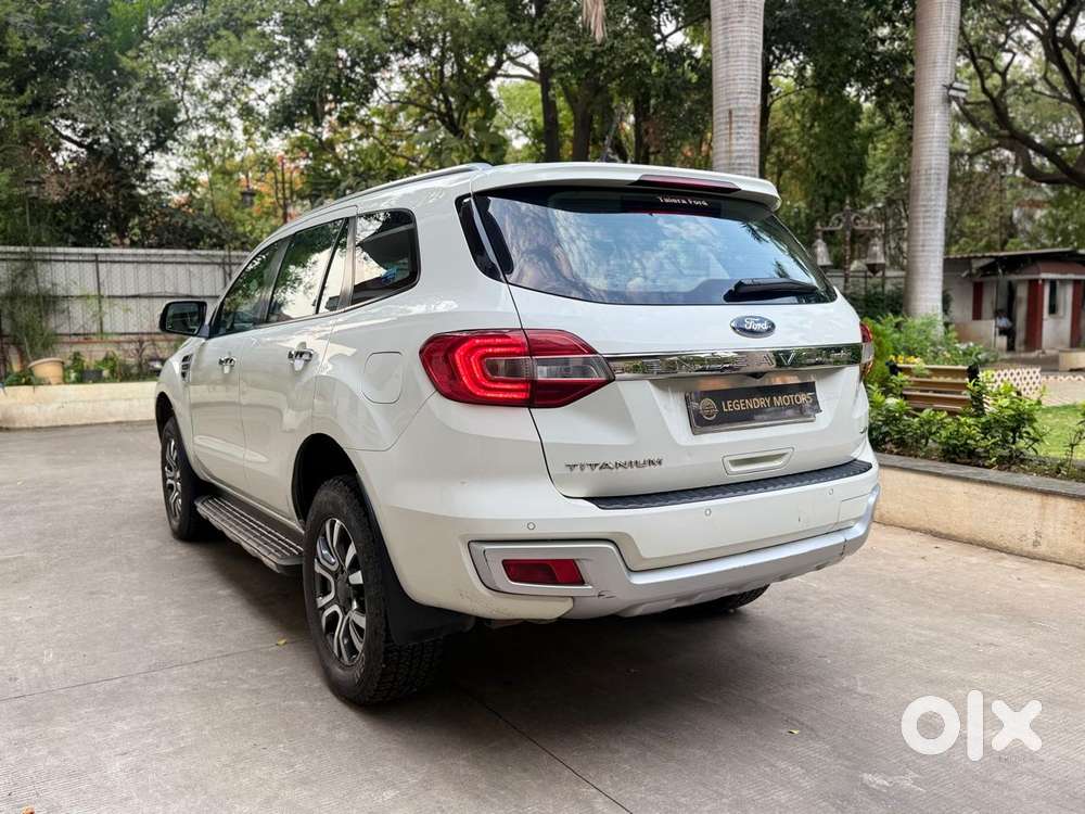 Ford Endeavour Titanium Plus 4x4 At, 2020, Diesel