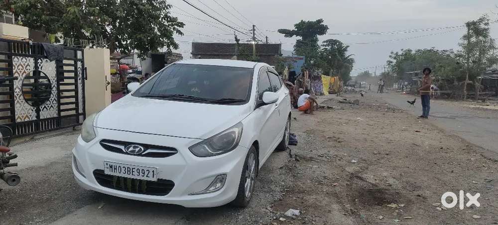 Hyundai Verna 1.6 Sx Petrol Manual 2012