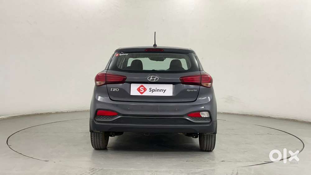 Hyundai Elite I20 Sportz Plus, 2019, Petrol