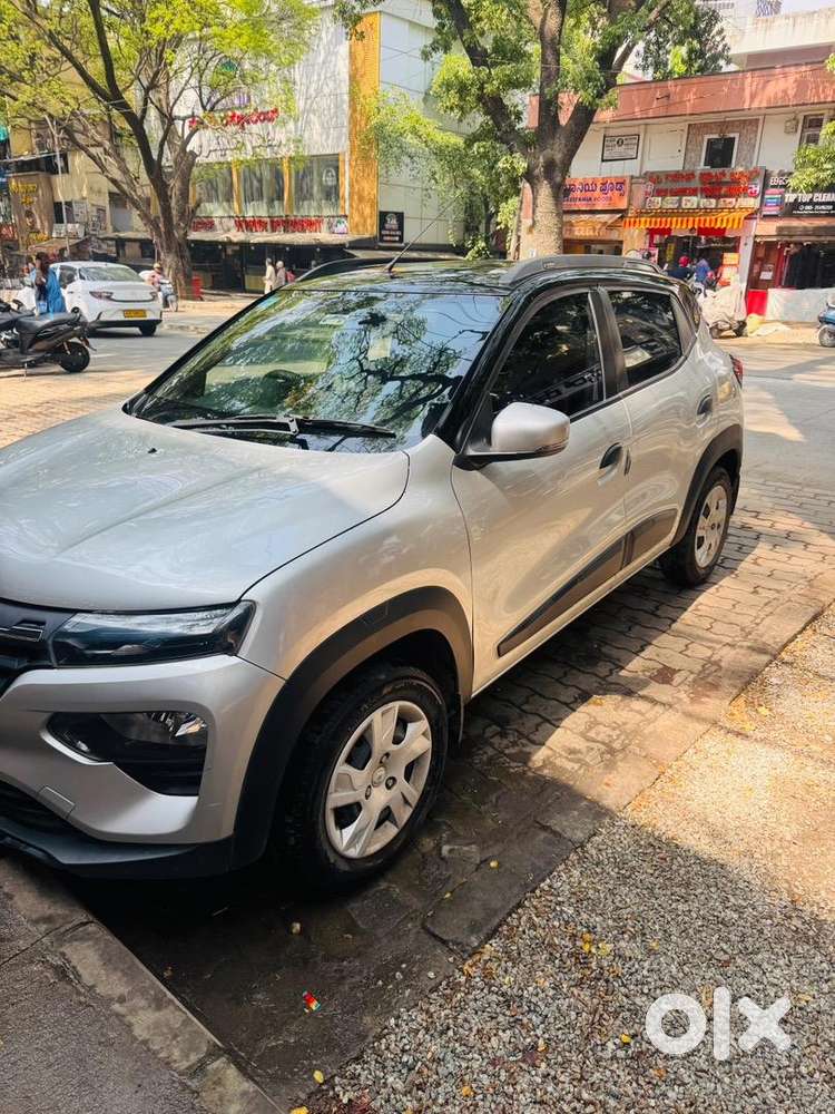 Renault Kwid Petrol Well Maintained