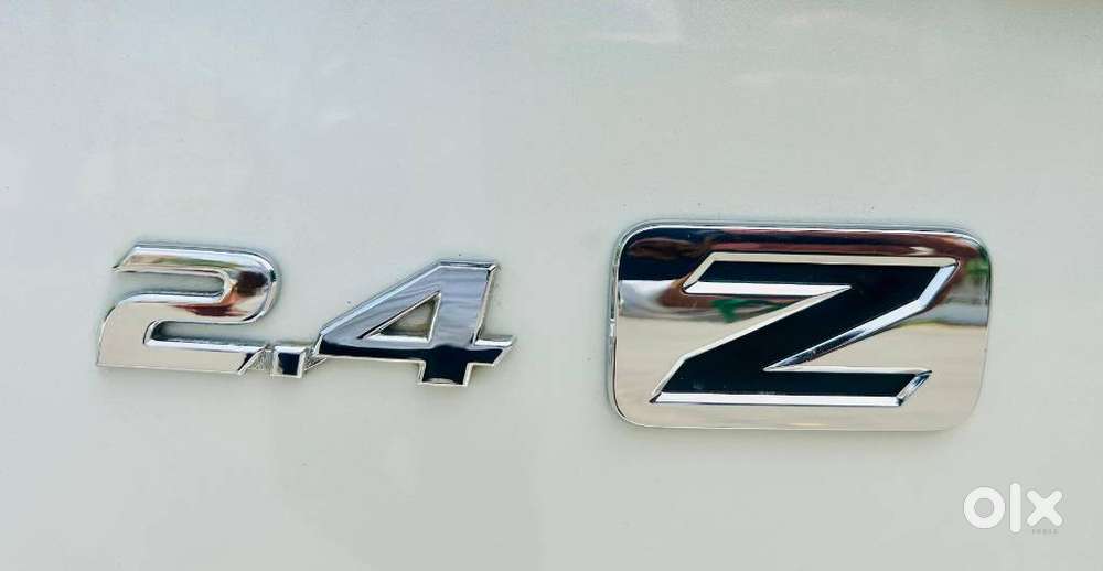 Toyota Innova Crysta 2.4 Z 7 Str, 2022, Diesel