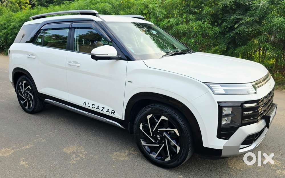 Hyundai Alcazar Signature 1.5 Diesel At 6str, 2025, Diesel