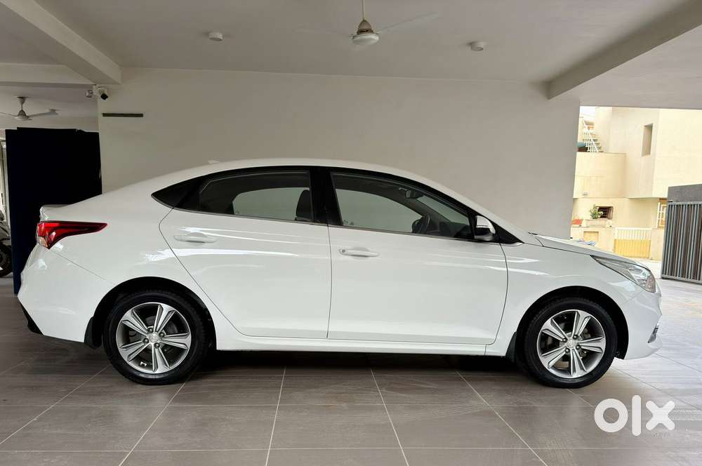 Hyundai Verna 1.6 Crdi Sx Plus At, 2018, Diesel