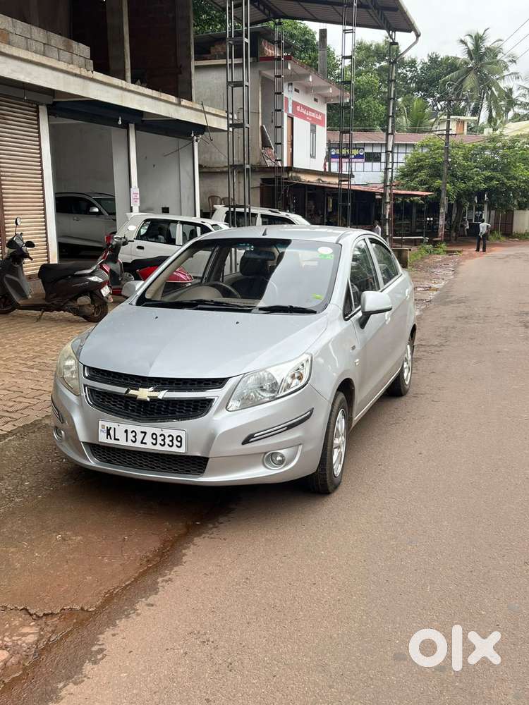 Chevrolet Sail Lt Abs, 2013, Petrol