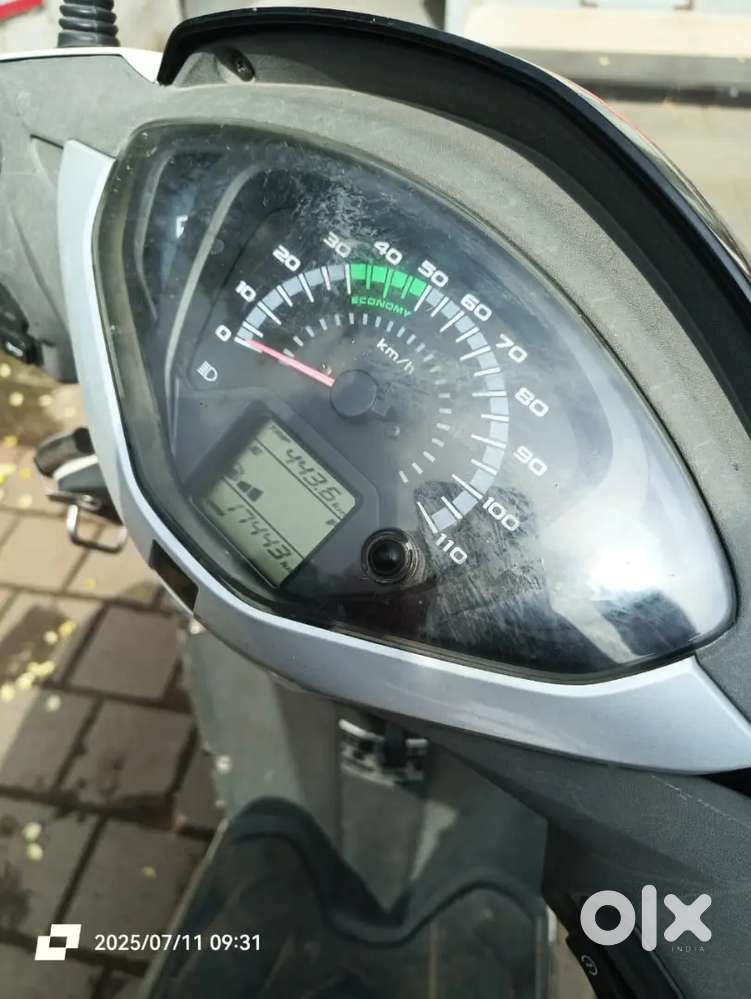 Activa Service Indicator Scooter 125 Bs6 Activa 5g Digital