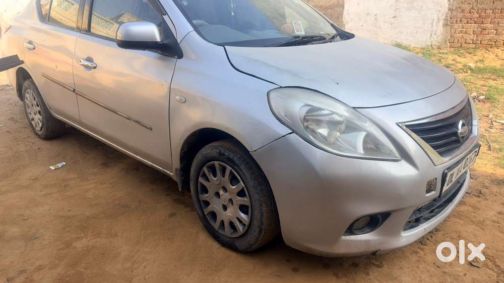 Nissan Sunny 2013 Cng & Hybrids Good Condition