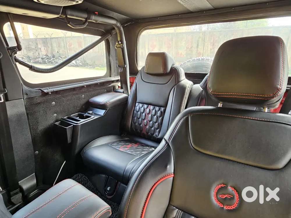 Mahindra Thar 2021 Diesel 81000 Km Driven