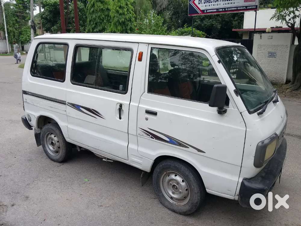Maruti Omni 2017 Showroom Condition