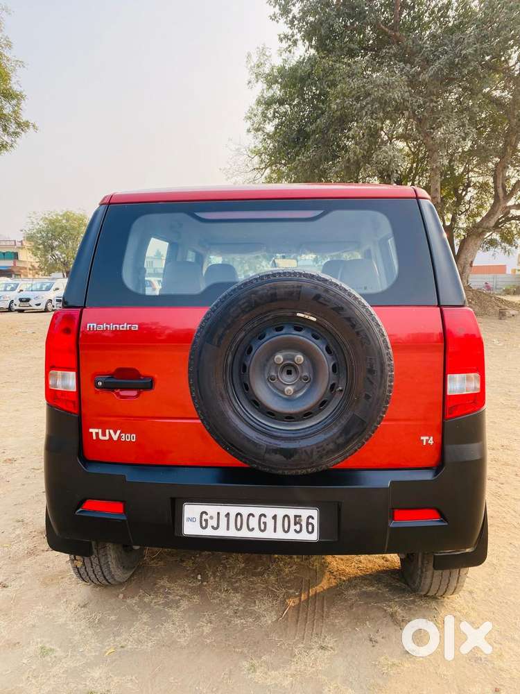 Mahindra Tuv 300 T4, 2016, Diesel
