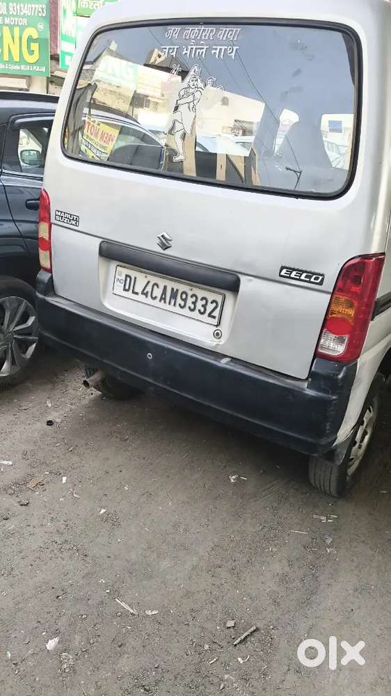 Maruti Suzuki Eeco 2012 Variant