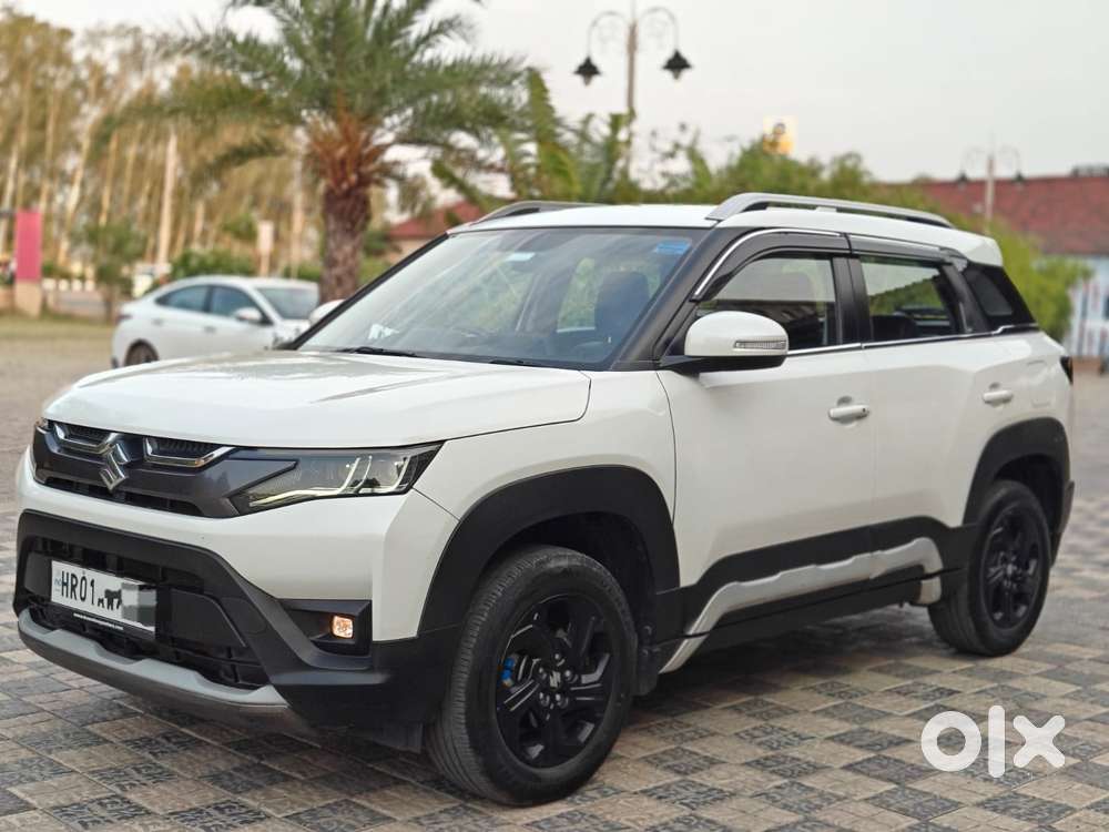 Maruti Suzuki Brezza 1.5 Zxi Plus Smart Hybrid, 2022, Petrol