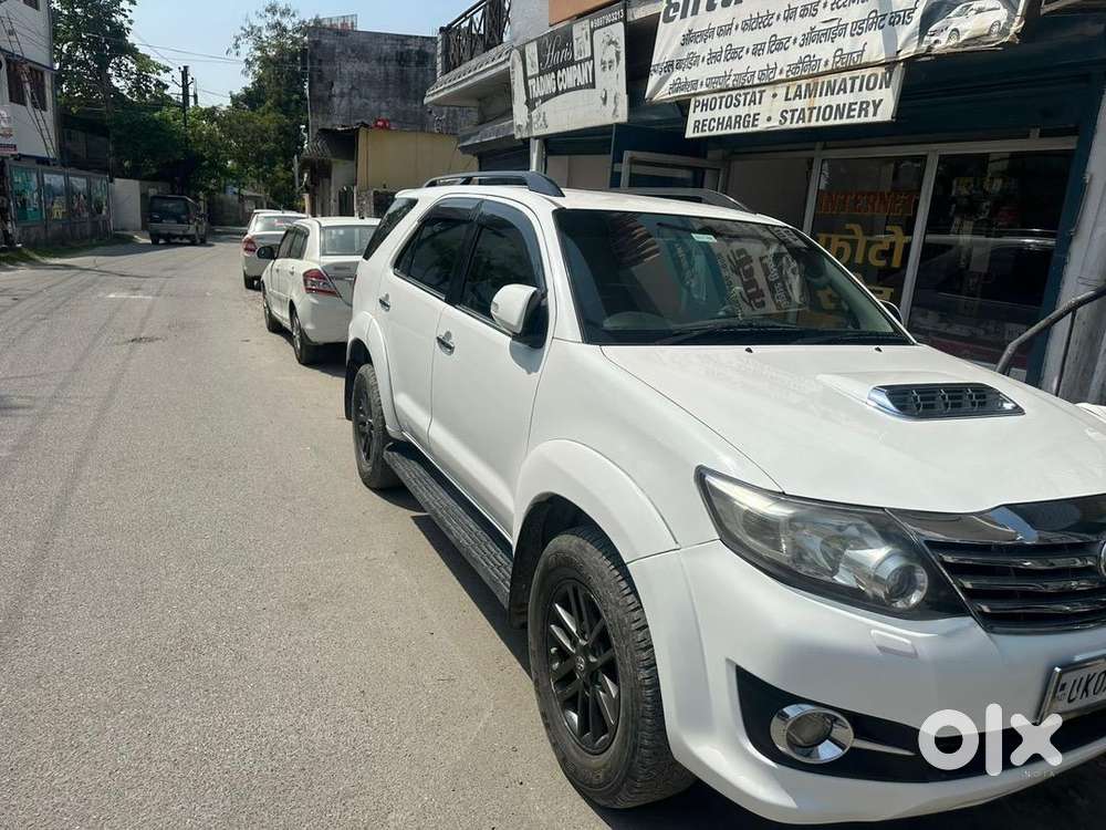 Toyota Fortuner 2016 Diesel Well Maintained