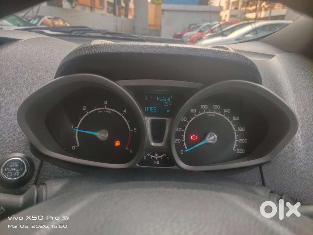 Ford Ecosport 1.5 Diesel Titanium, 2014, Diesel