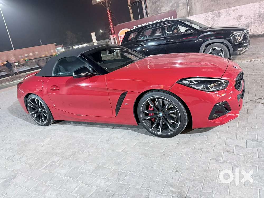 Bmw Z4 M40i 2026 Petrol 2000 Km Done San Francisco Red
