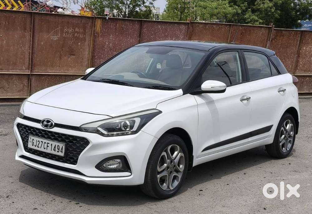 Hyundai Elite I20 Asta (o) 1.2 Mt, 2018, Petrol