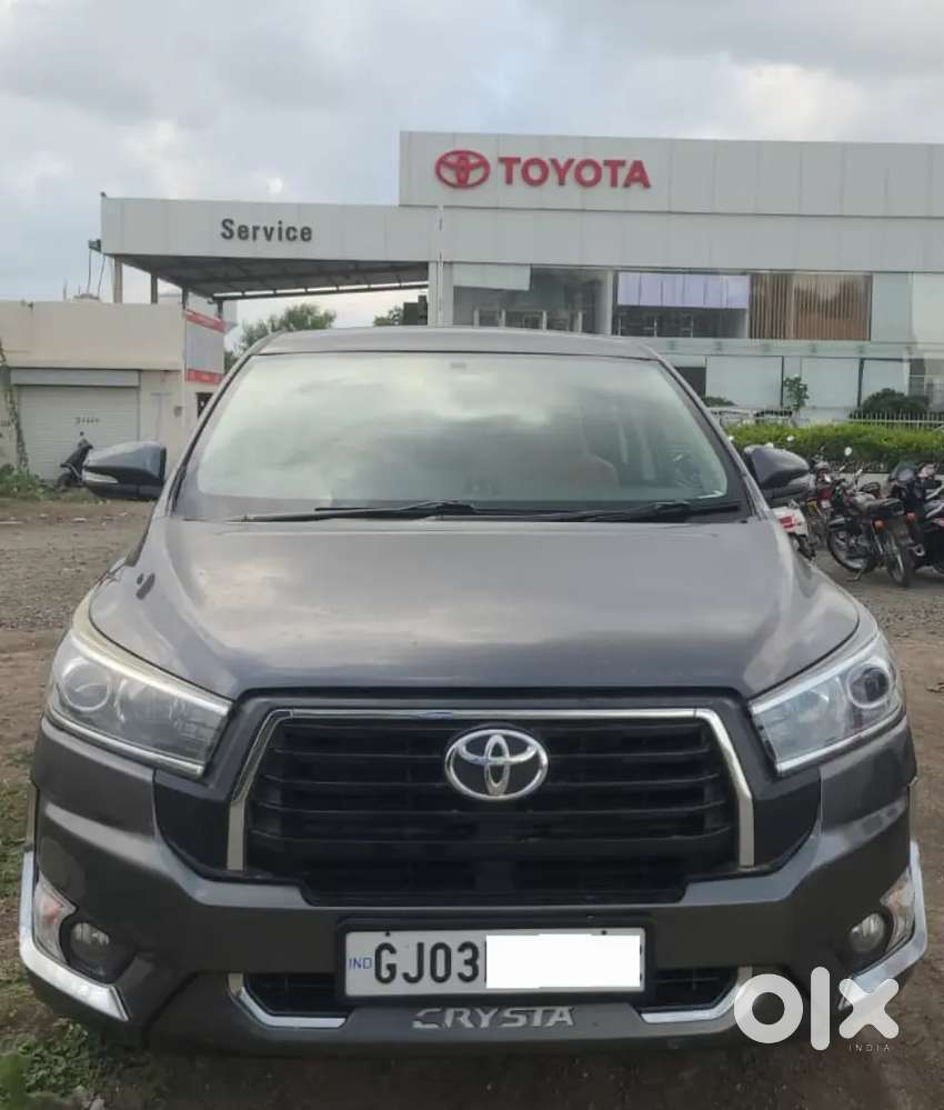 Toyota Innova Crysta Diesel Auto